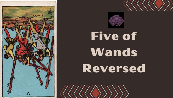 Five of Wands Reversed