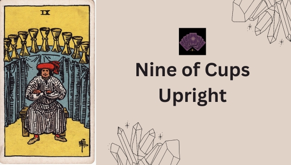 Nine of Cups Upright