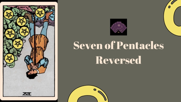 Seven of Pentacles Reversed