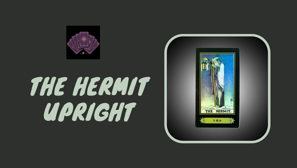 The Hermit Upright