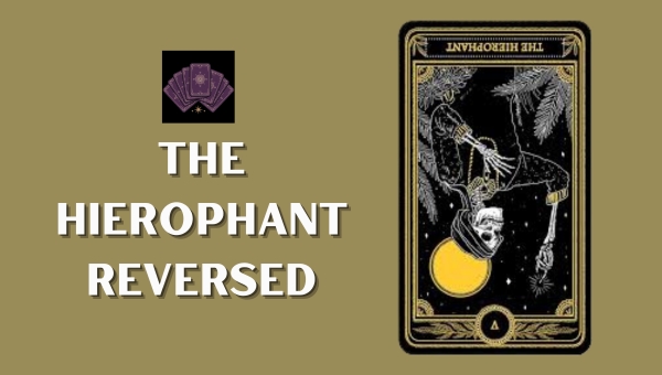 The Hierophant Reversed