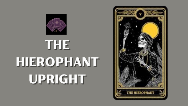 The Hierophant Upright