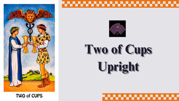 Two of Cups Upright